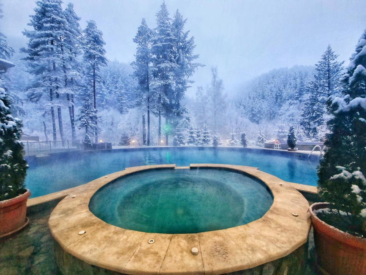 Balkan Hotel Cziflik Zewnętrze zdjęcie