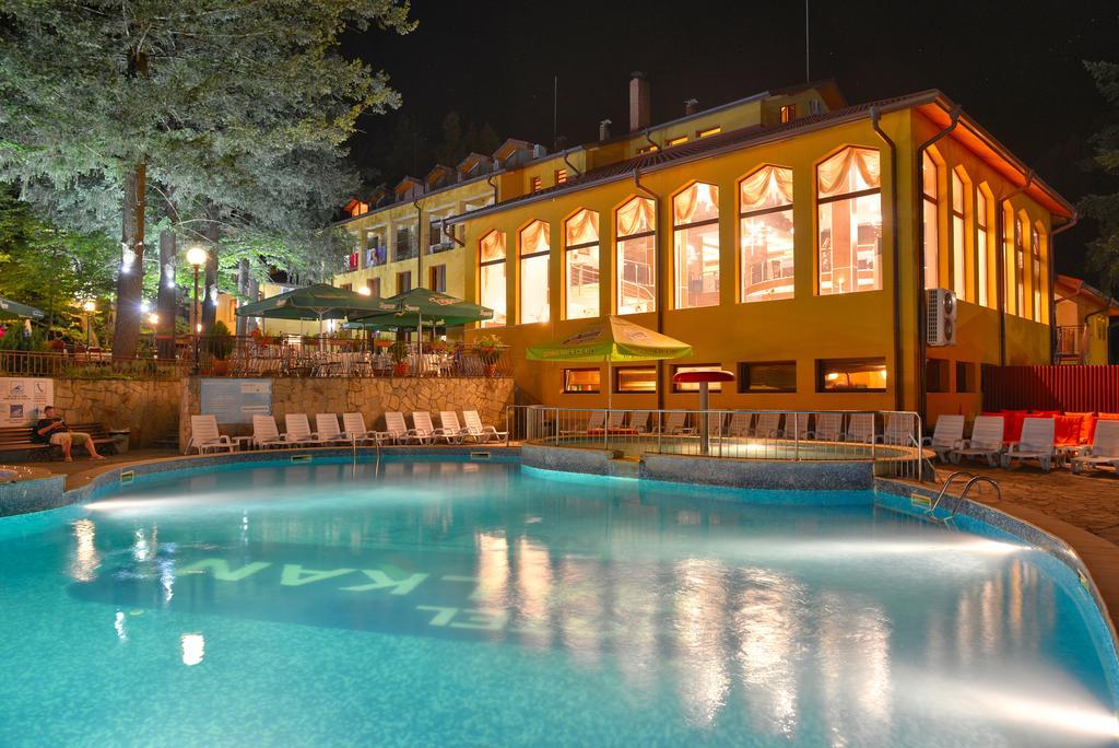 Balkan Hotel Cziflik Zewnętrze zdjęcie